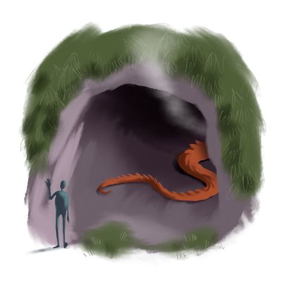 Dragons, Dens and Empty Spaces