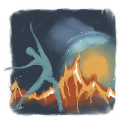 Flickering Flame