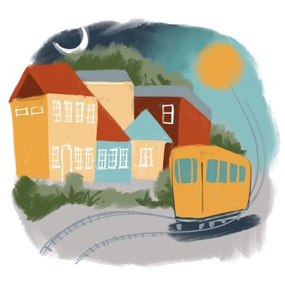 The Tram at St Joseph's
